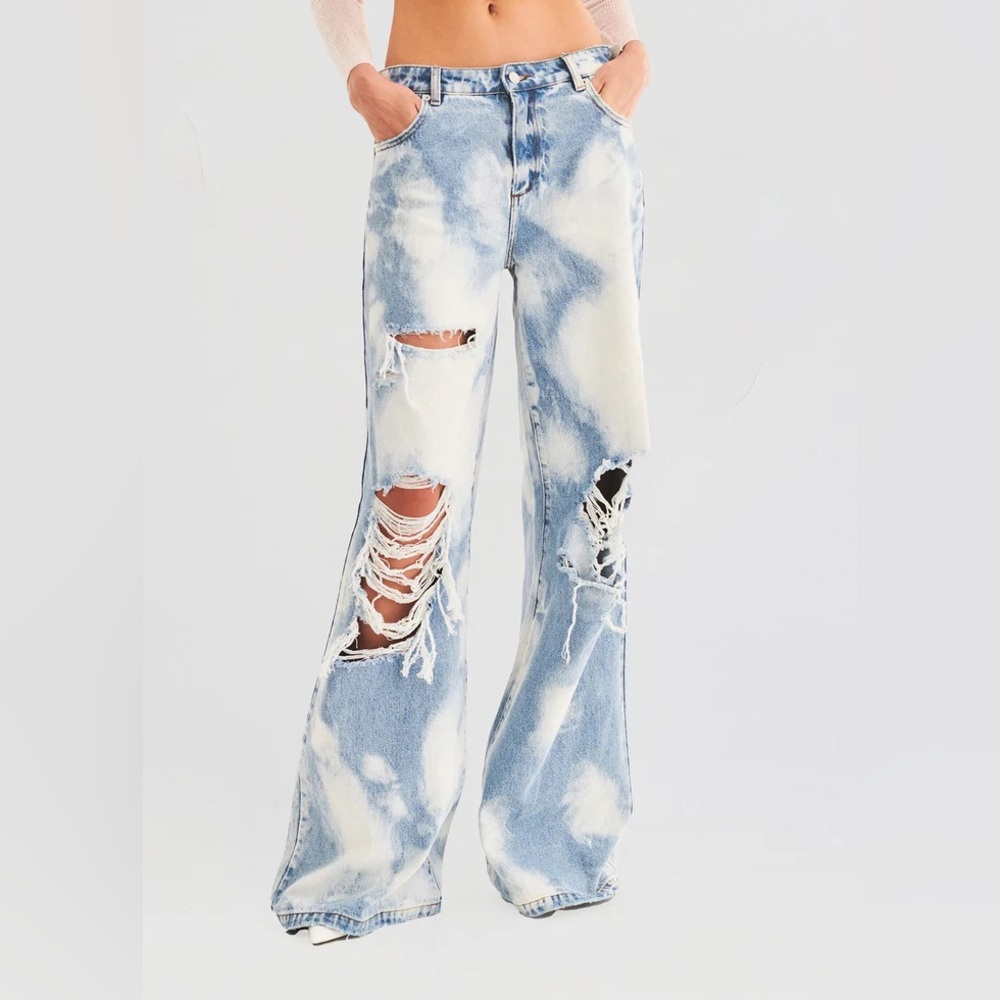 SER.O.YA Saint Oversized Jean - Picture 2 of 8